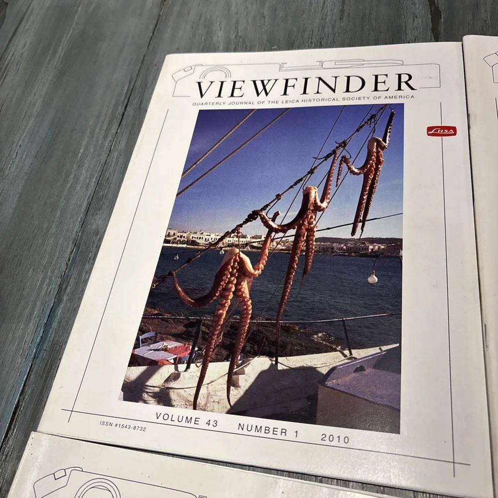 2010 V43 1-4 ~ Viewfinder Leica Quarterly Journals (LHSA) - Rare!